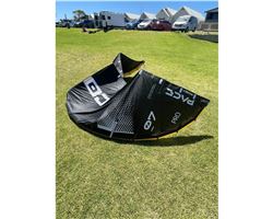 Core Pace Pro 7 metre kitesurfing kite