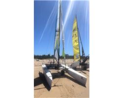 Hobie 20 20' 0" boating sail boat