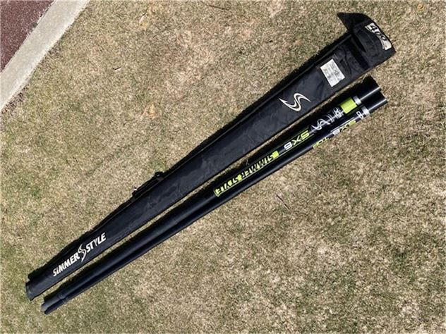 Simmer Style 400Cm Rdm Sx10 100% Carbon Mast