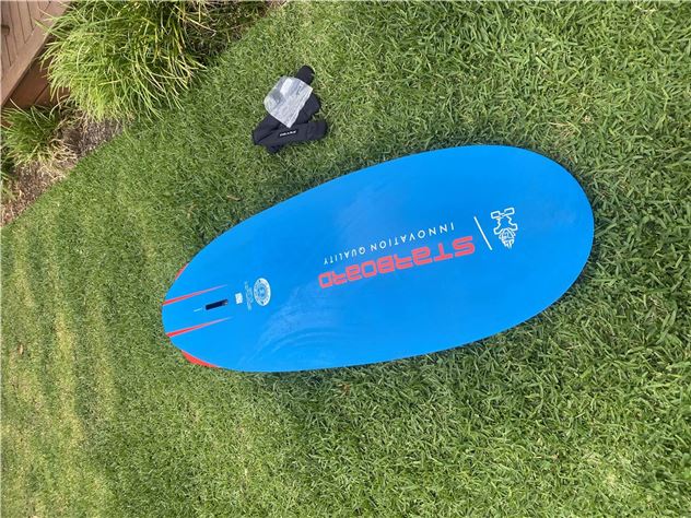 2024 Starboard X15 Wing Race Board - 6' 0", 85 Litres