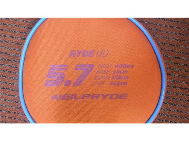 2024 Neil Pryde Neil Pryde 5.7 Ryde Hd - 5.7 metre