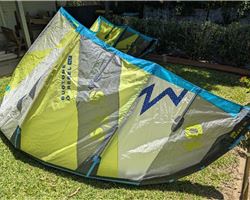 Duotone Rebel 10 metre kiteboarding kite