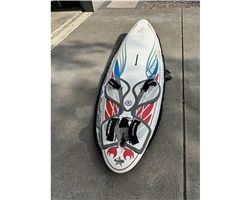 Fanatic Eagle 113 litre 247 cm windsurfing board