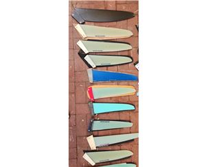 Various Slalom Windsurfing Fins