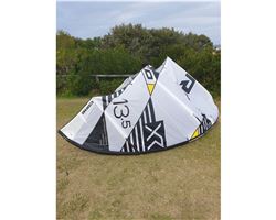 Core Xr6 13.5 metre kitesurfing kite