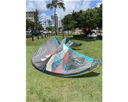 Duotone Evo D-Lab 12 metre kiteboarding kite