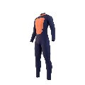 2021 Mystic Star Fullsuit 3/2Mm Backzip - Image 4