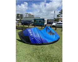 North Orbit 10 metre kitesurfing kite