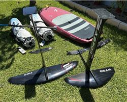 Fanatic Sky Wing 130 Litres 183 cm foiling wind wing foilboard