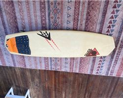 Firewire Vader 5' 3" kiteboarding surfboard