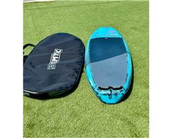 Duotone Duotone 5'10" - 100L Sky Skybrid Sls + N 100 Litres 5' 10" foiling wind wing foilboard