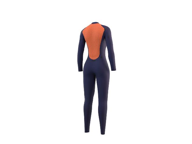 2021 Mystic Star Fullsuit 3/2Mm Backzip Women - Image 2