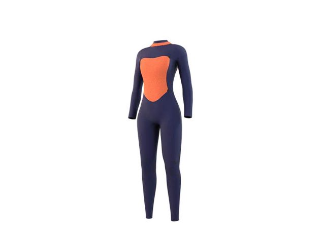 2021 Mystic Star Fullsuit 3/2Mm Backzip Women - Image 4