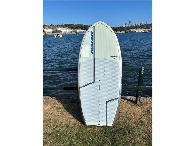 2023 Naish Hover Wing Foil - Carbon Ultra - 198 cm, 140 Litres