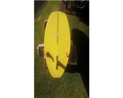 Deep Glider 11' 4" stand up paddle wave & cruising board