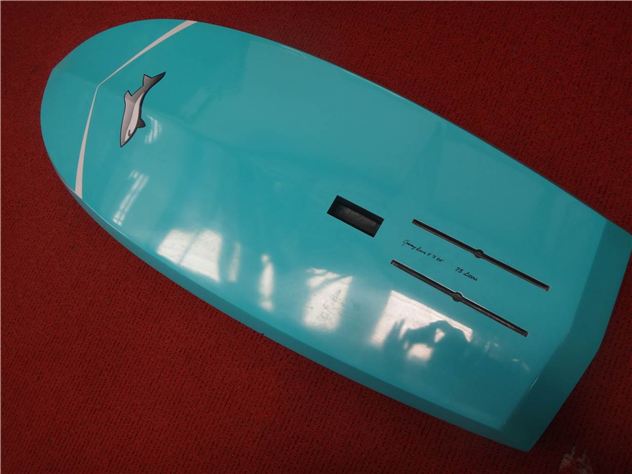 Jimmy Lewis Vm - 5' 0", 75 Litres