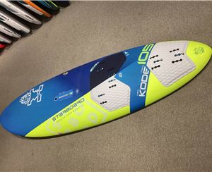 2022 Starboard Kode Freewave - 229 cm, 105 litres