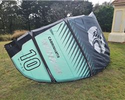 Cabrinha Switchblade 10 metre kitesurfing kite