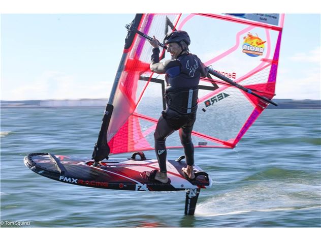 2024 F4 Foils Slalom & Free Racing Gear - 100 cm