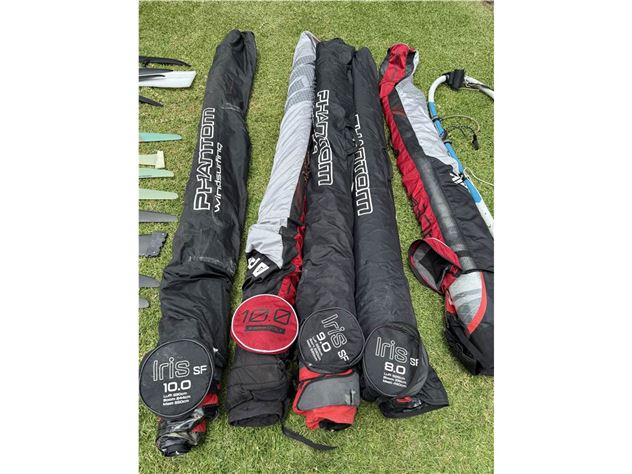 2024 F4 Foils Slalom & Free Racing Gear - 100 cm