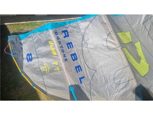 2025 Duotone Rebel Dlab - 8 metre