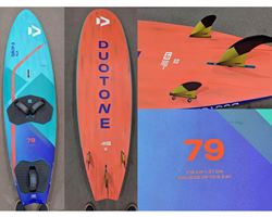 Duotone Grip 3, Fanatic Stubby & Quad, North Sai 79 litre 218 cm windsurfing board