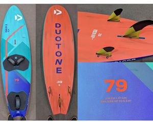 2024 Duotone Grip 3, Fanatic Stubby & Quad, North Sai - 218 cm, 79 litres