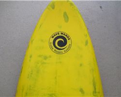  Custom Lightwind Wave And Allrounder. 125 litre 245 cm windsurfing board