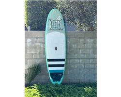 Fanatic Diamond Bamboo Edition 31 inches 9' 6" stand up paddle wave & cruising board