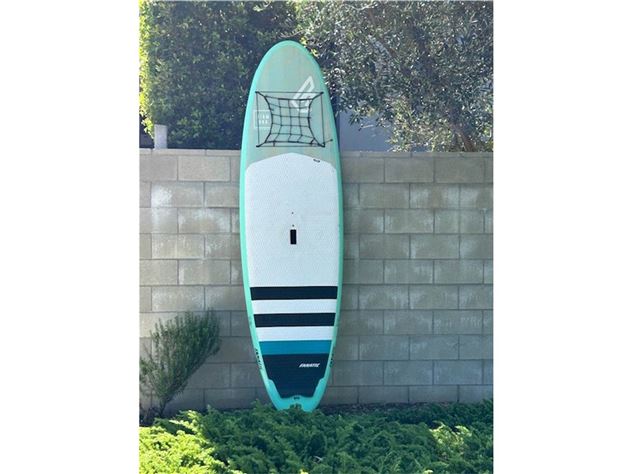 2019 Fanatic Diamond Bamboo Edition - 9' 6", 31 inches