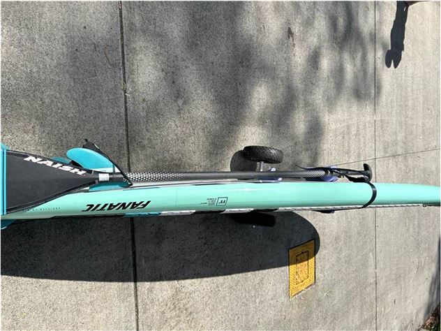 2019 Fanatic Diamond Bamboo Edition - 9' 6", 31 inches