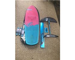 F-One  156 cm kitesurfing foil & race board