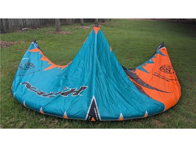 2020 Naish Boxer - 8 metre