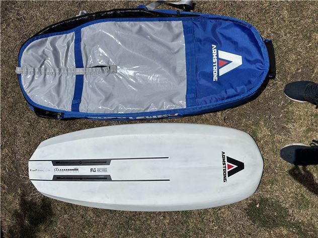 2024 Armstrong Wing Fg Board - 4' 6", 48 Litres