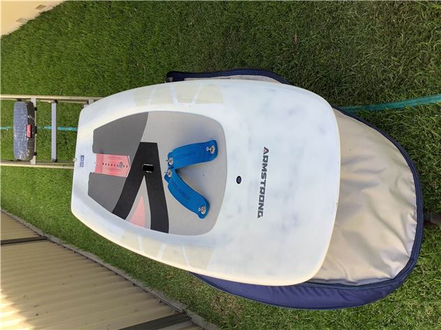 2022 Armstrong Armstrong 2022 Fg Wing Board 5'5" By 27 - 5' 5", 88 Litres