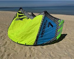 Cabrinha Vector Ids 7 metre kitesurfing kite