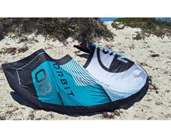 North Orbit Pro 8 metre kitesurfing kite