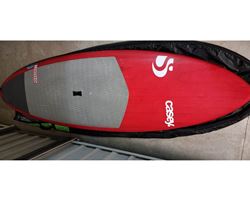 Sunova Casey Flow 31 inches 8' 8" stand up paddle wave & cruising board