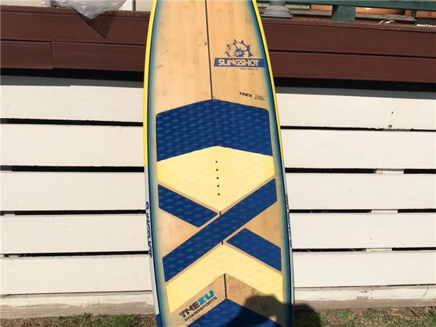 2020 Slingshot Angry Swallow - 5' 0"