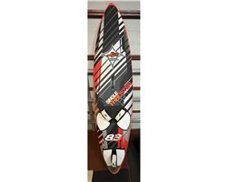 JP Australia Single Thruster Pro Edition 83 litre 230 cm windsurfing board