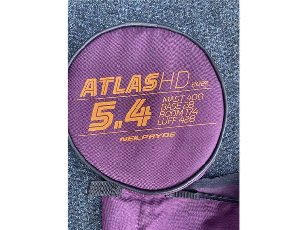 2022 Neil Pryde Atlas Hd - 5.4 metre