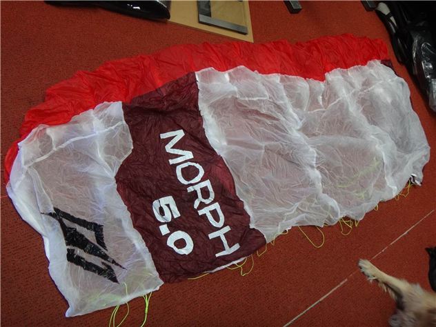 2025 Naish Morph Parawing - 5 metre