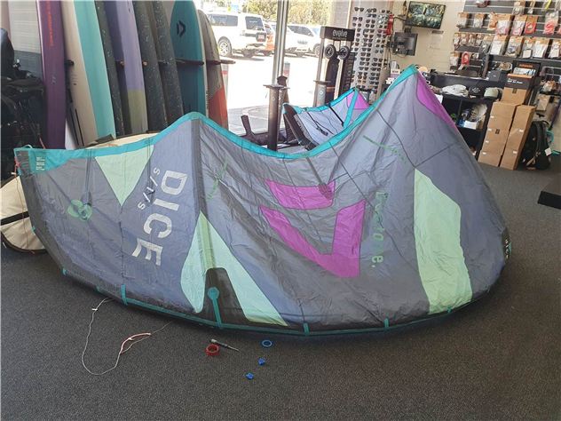 2022 Duotone Dice Sls - 8 metre