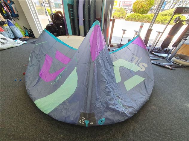 2022 Duotone Dice Sls - 8 metre