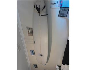 2025 Dave Smith Design Australia Single Fin Cruiser Longboard - 9' 2"