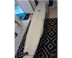 Dave Smith Design Australia Single Fin Cruiser Longboard 9' 2" surfing longboards (7' and over)
