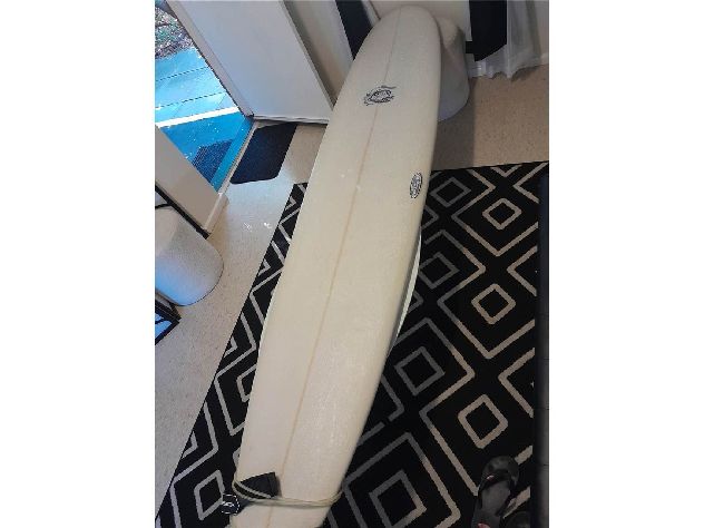 2025 Dave Smith Design Australia Single Fin Cruiser Longboard - Image 2