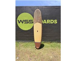 Sunova Revolution 28 inches 10' 0" stand up paddle wave & cruising board