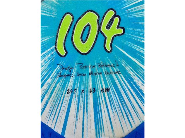 2018 Fanatic Gecko And Exocet - 239 cm, 112 litres