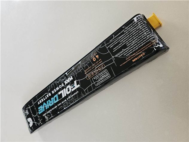 Foil Drive Max Battery
